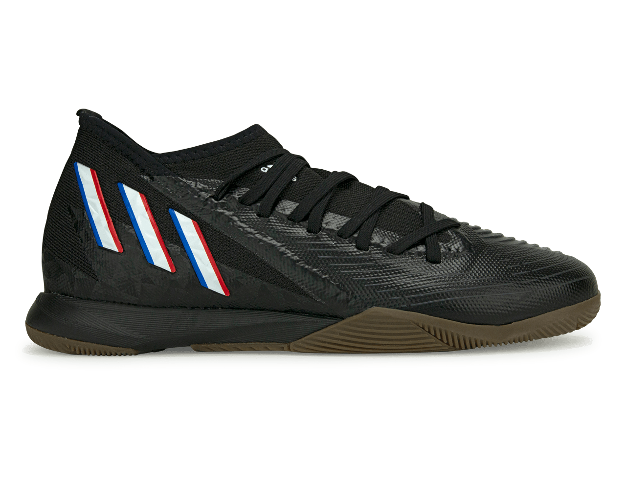 adidas Men's Predator Edge.3 Indoor Soccer Shoes Black/White、mySite、bottomscart