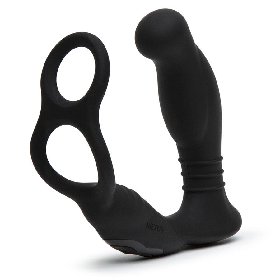 Nexus Simul8 Dual Prostate & Perineum Silicone Cock Ring for Men、mySite、bottomscart