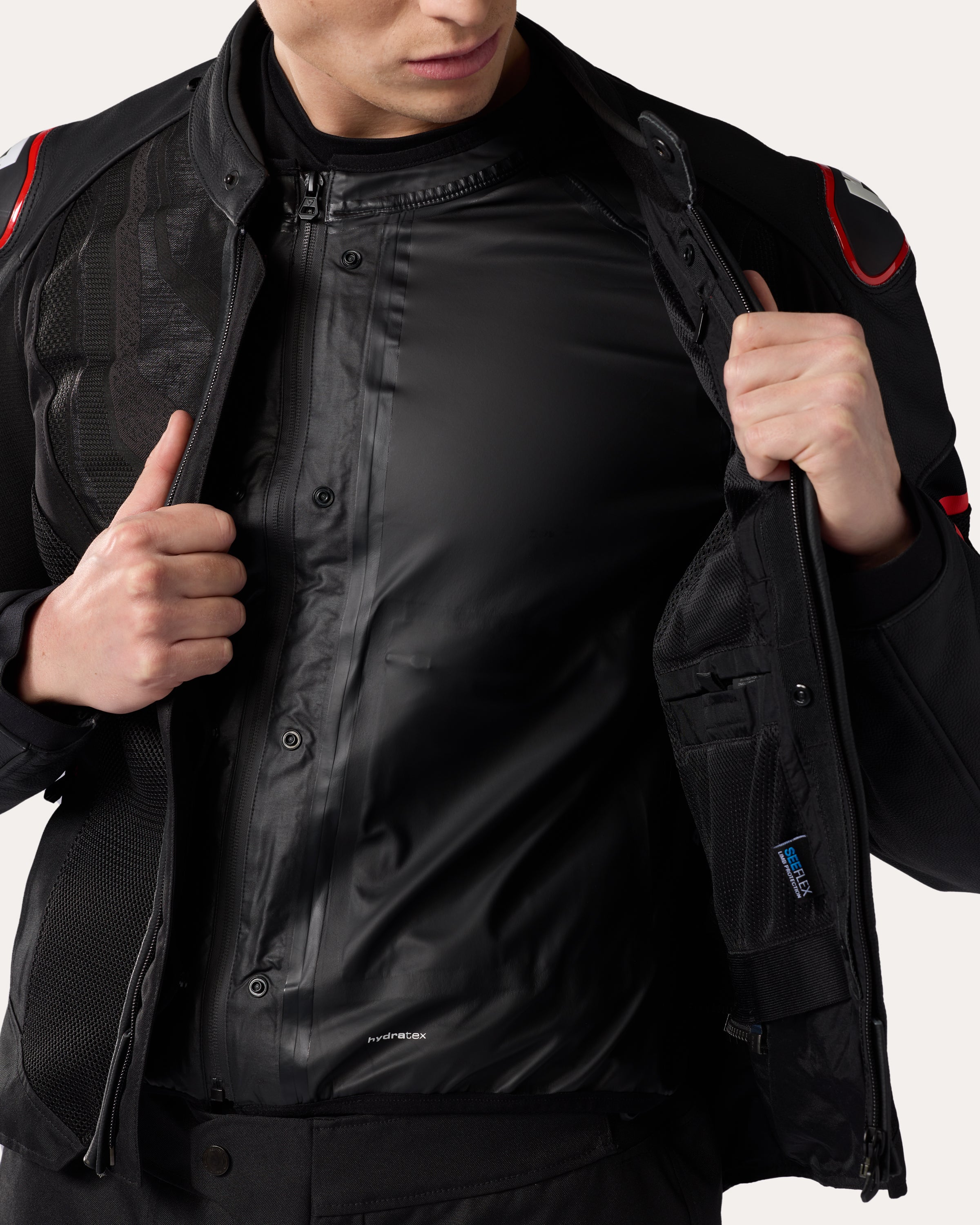 Jacket Mantis 3 H2O | Black-Red、mySite、dreamappss