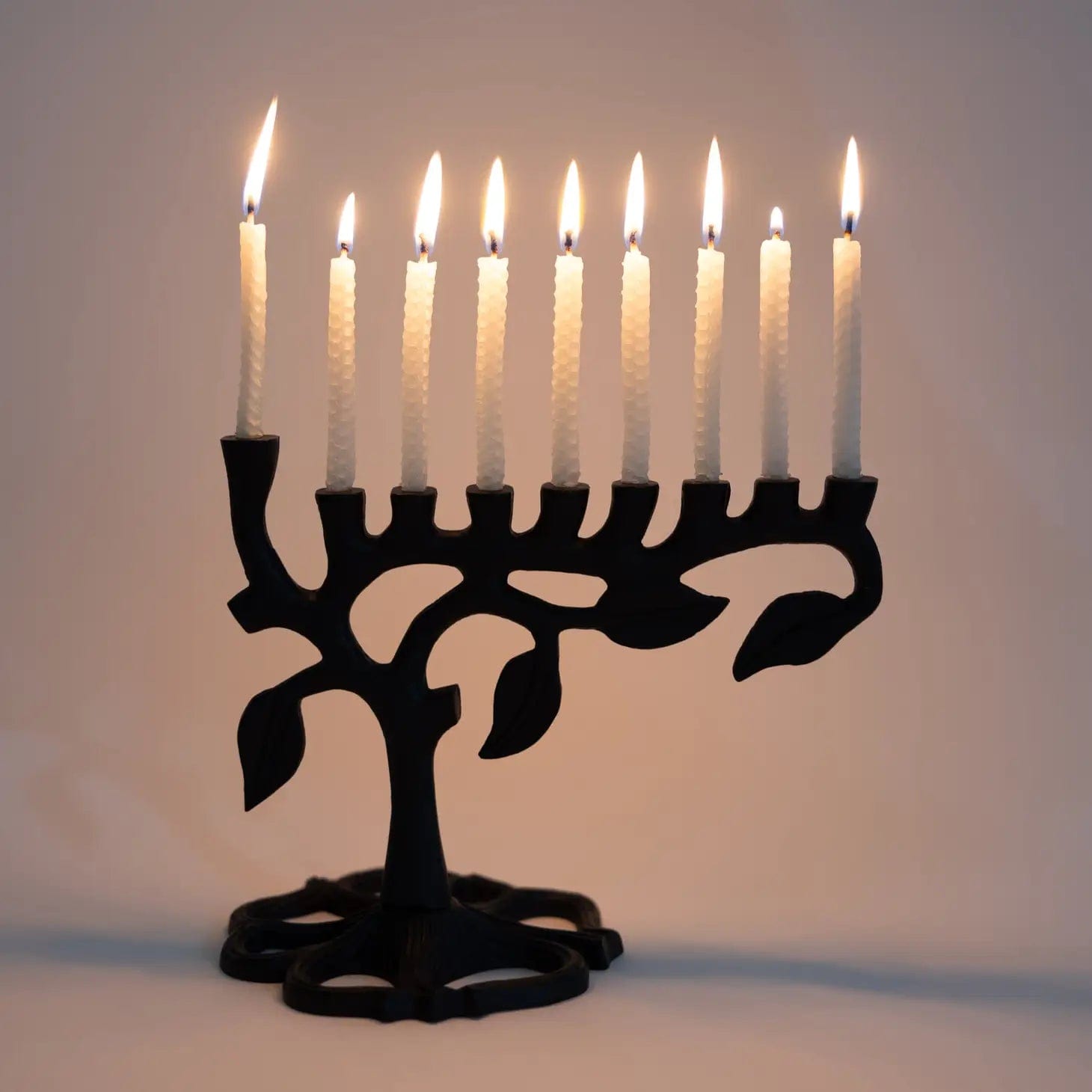 Botanical Leaf Menorah by Ten Thousand Villages、mySite、topwebapps