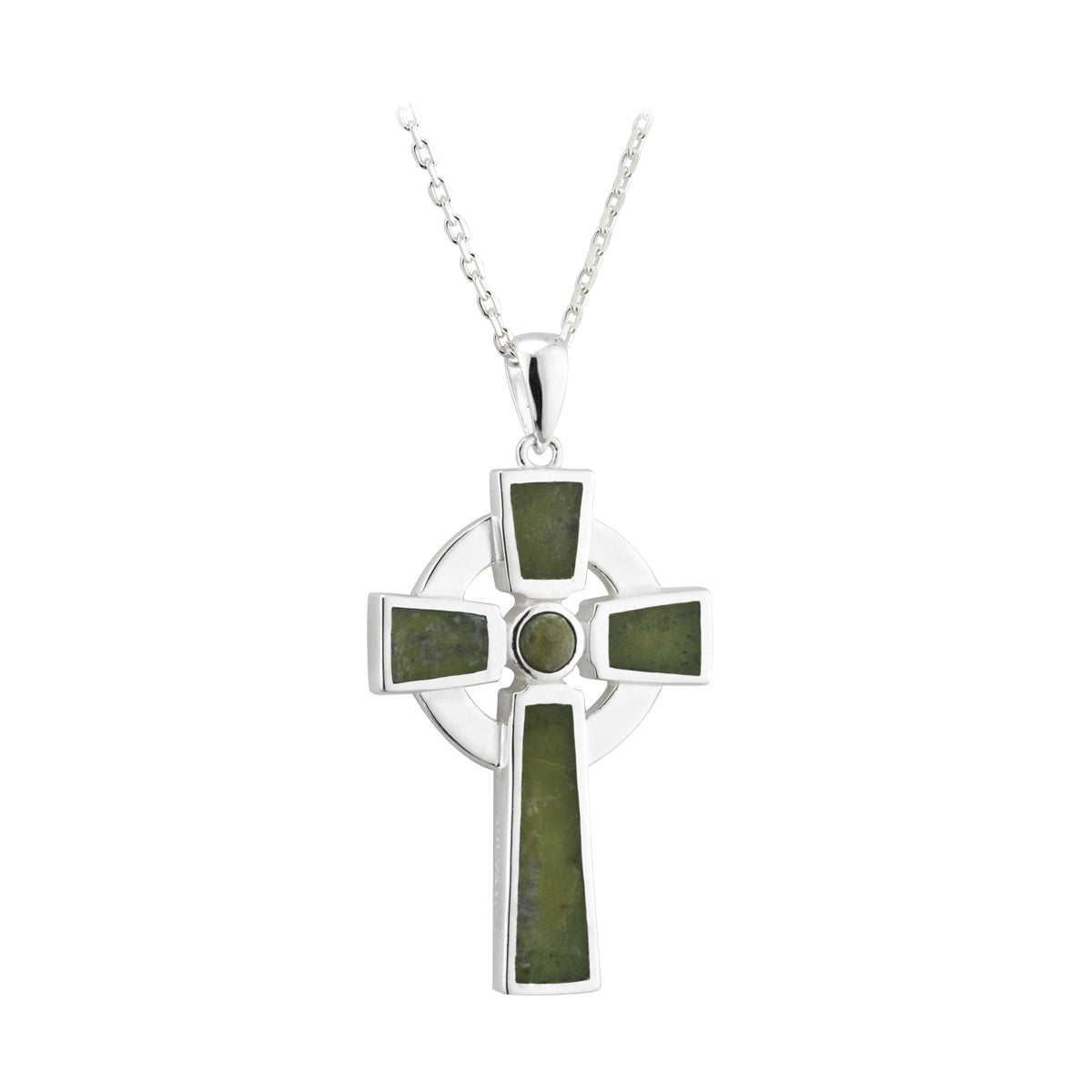 Silver Small Marble Cross Pendant、mySite、botmansion