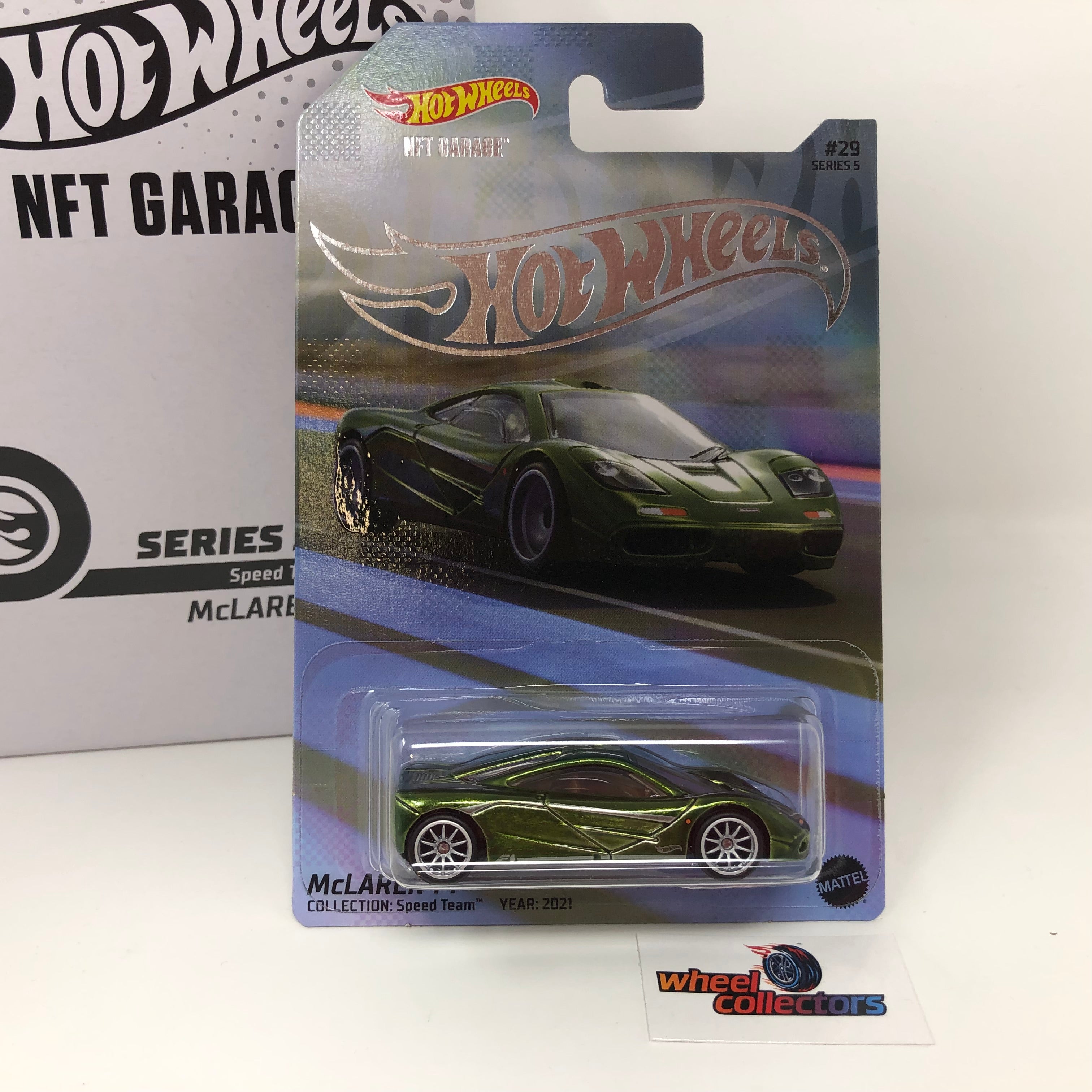McLaren F1 * 2023 Hot Wheels NFT release Mattel Creations、mySite、hgirdovlk