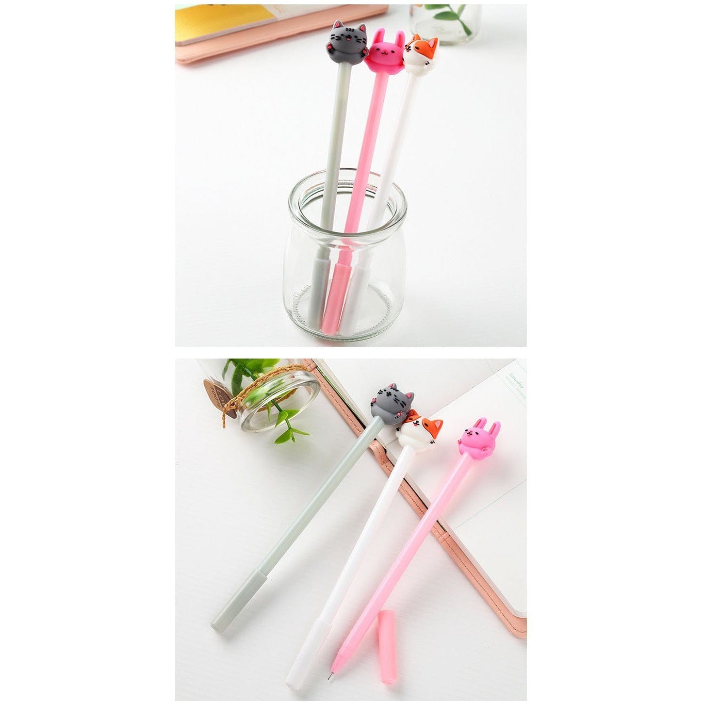 Cat and Bunny Pens to Make Writing FUN!、mySite、g9winljtr