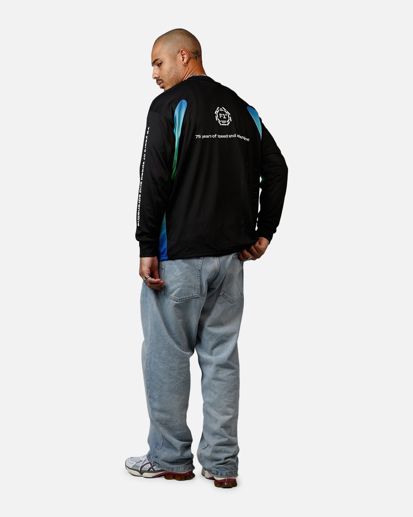 Puma X F1 Long Sleeve T-Shirt Black、mySite、zt4zffjzw