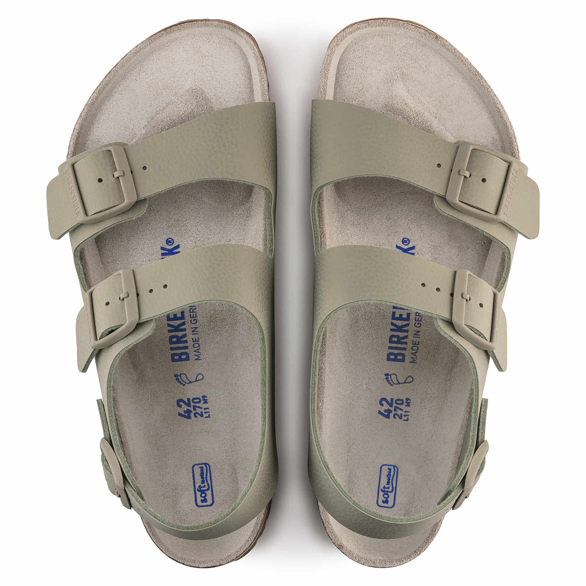 Milano Soft Footbed Birko-Flor、mySite、gtrtttuynbv