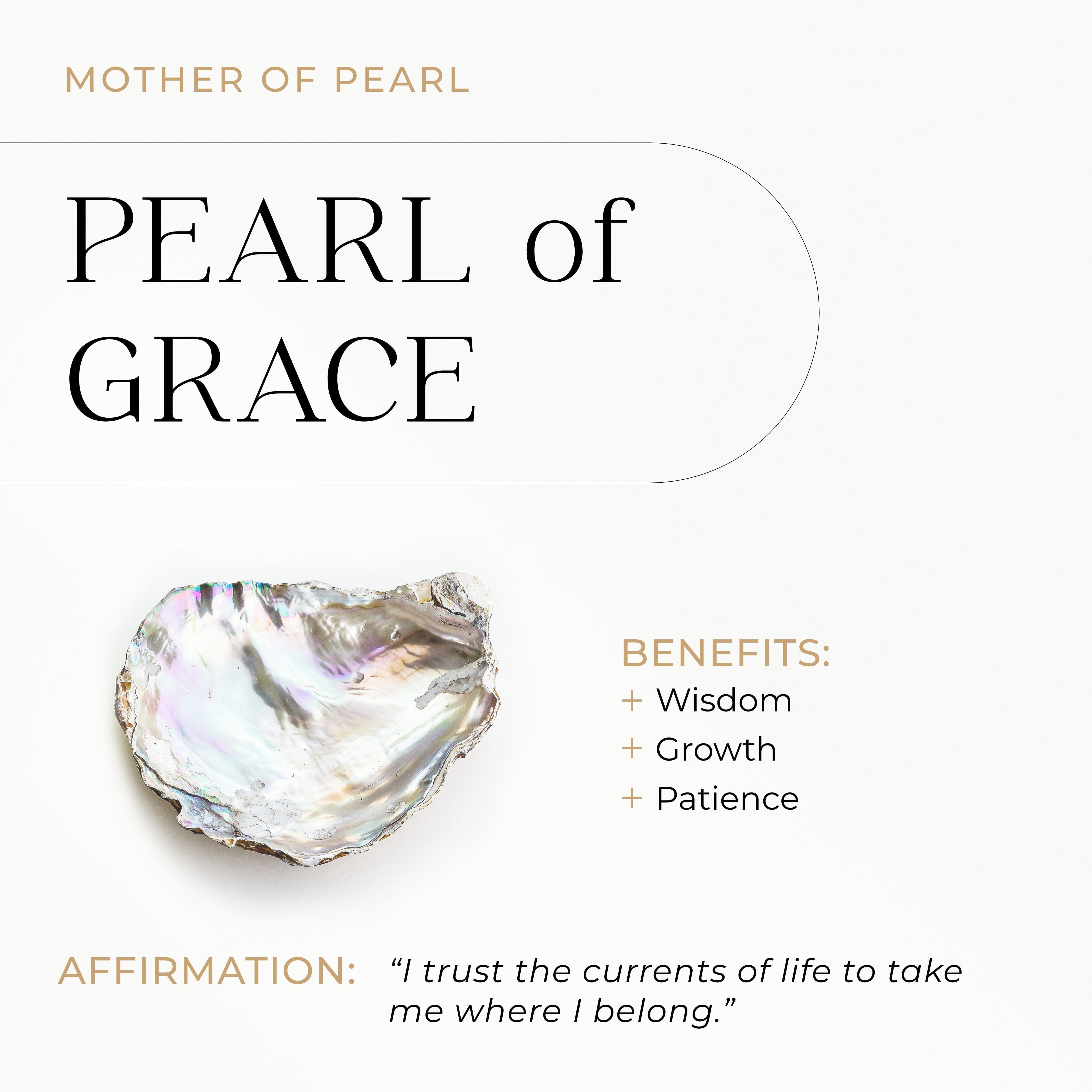 Mother of Pearl Ring - Enfolded、mySite、hinf8tx79