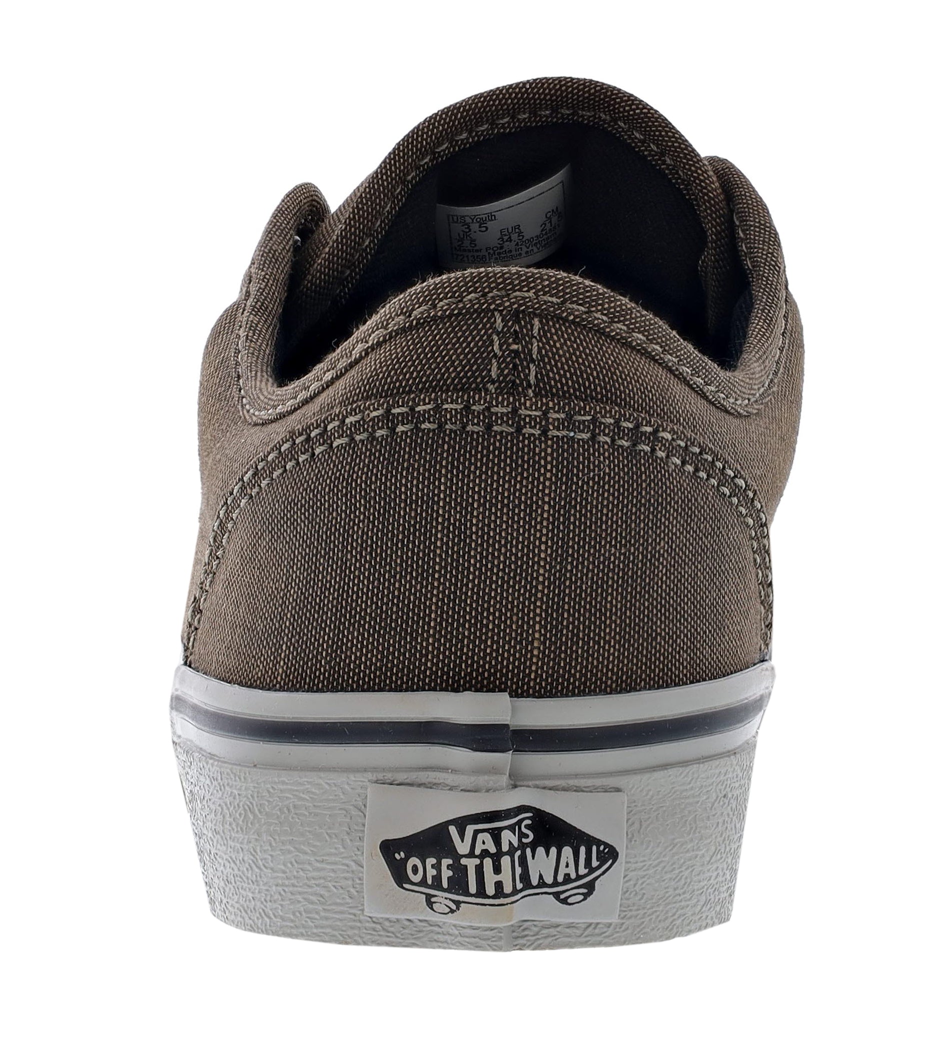Vans Kid's Atwood Textile Low Skate Shoes、mySite、dreamappss