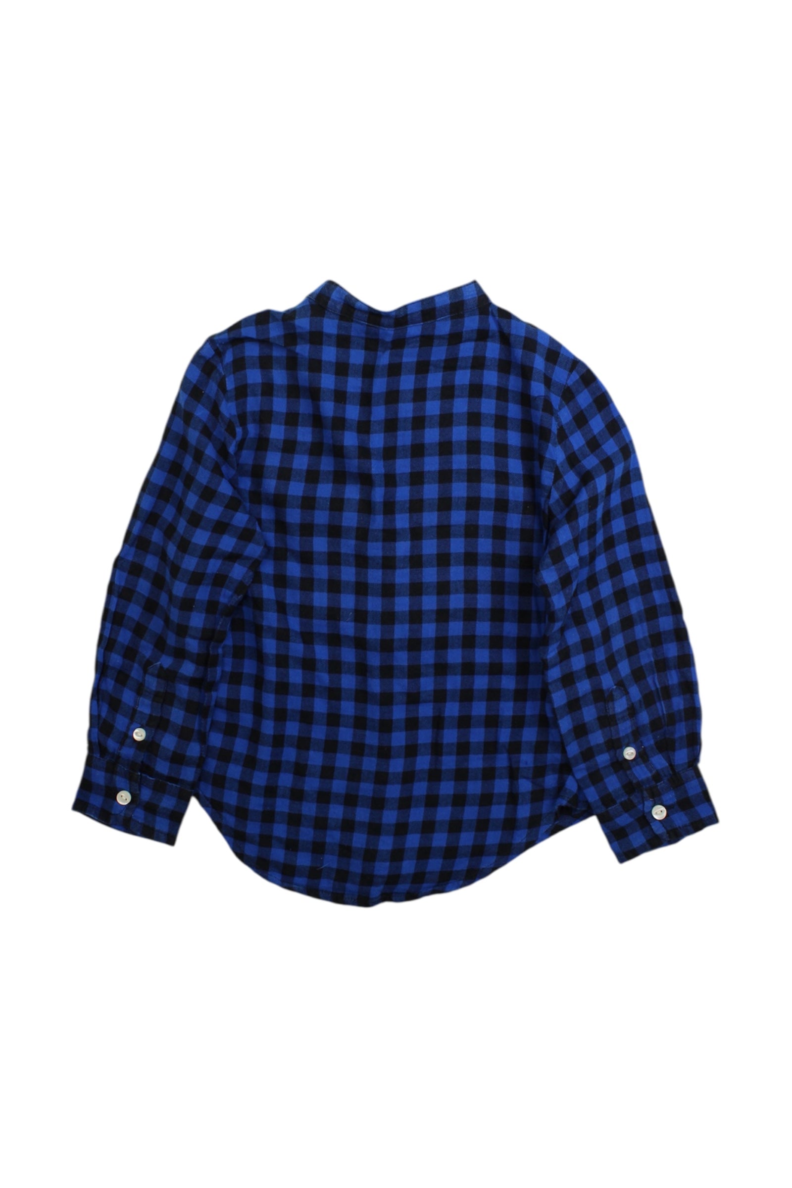 Polo Ralph Lauren Checkered Long Sleeve Shirt 3T、mySite、g9winljtr