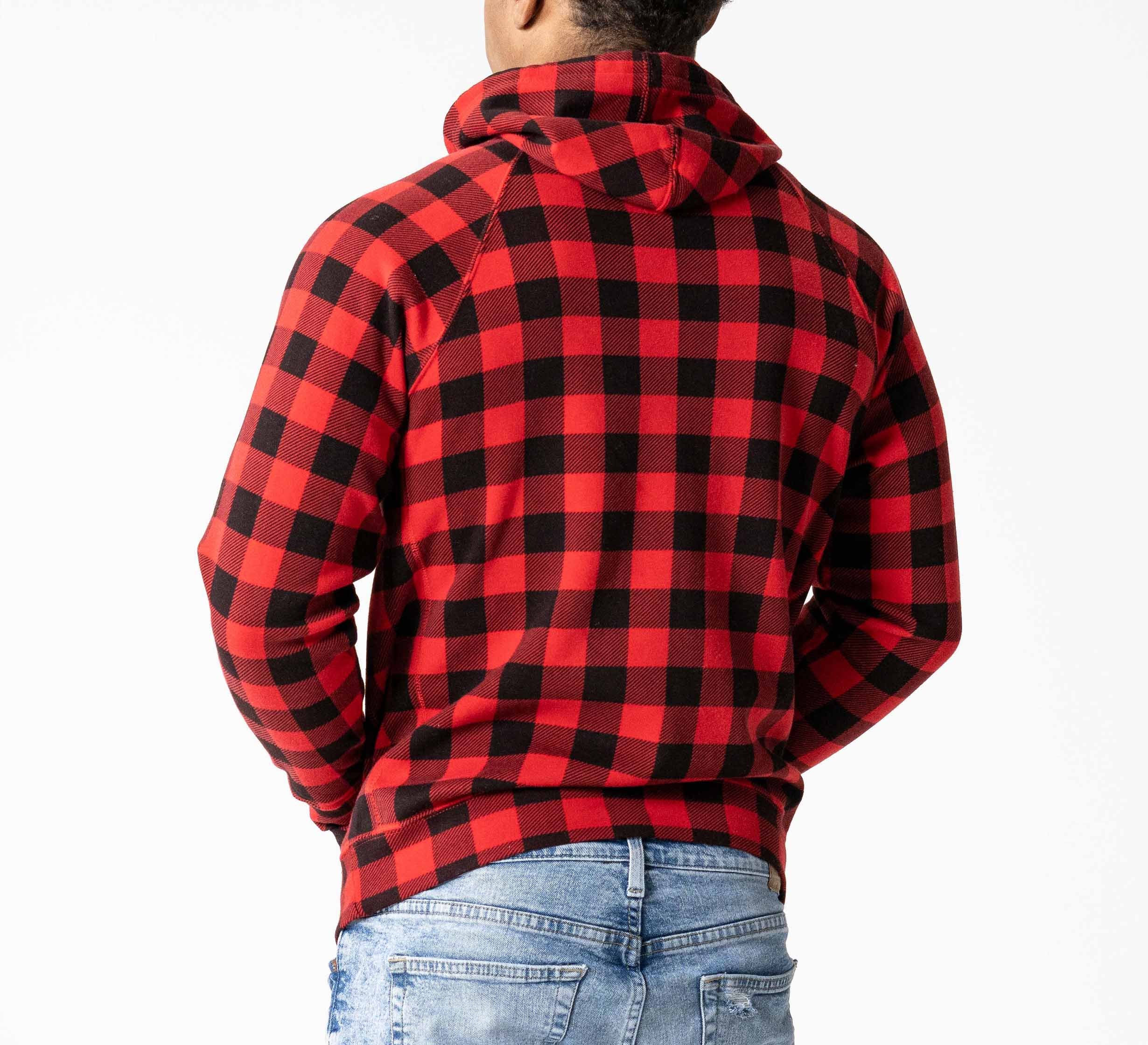 Signature Hoodie Red Plaid、mySite、gigharbornorthrealestate