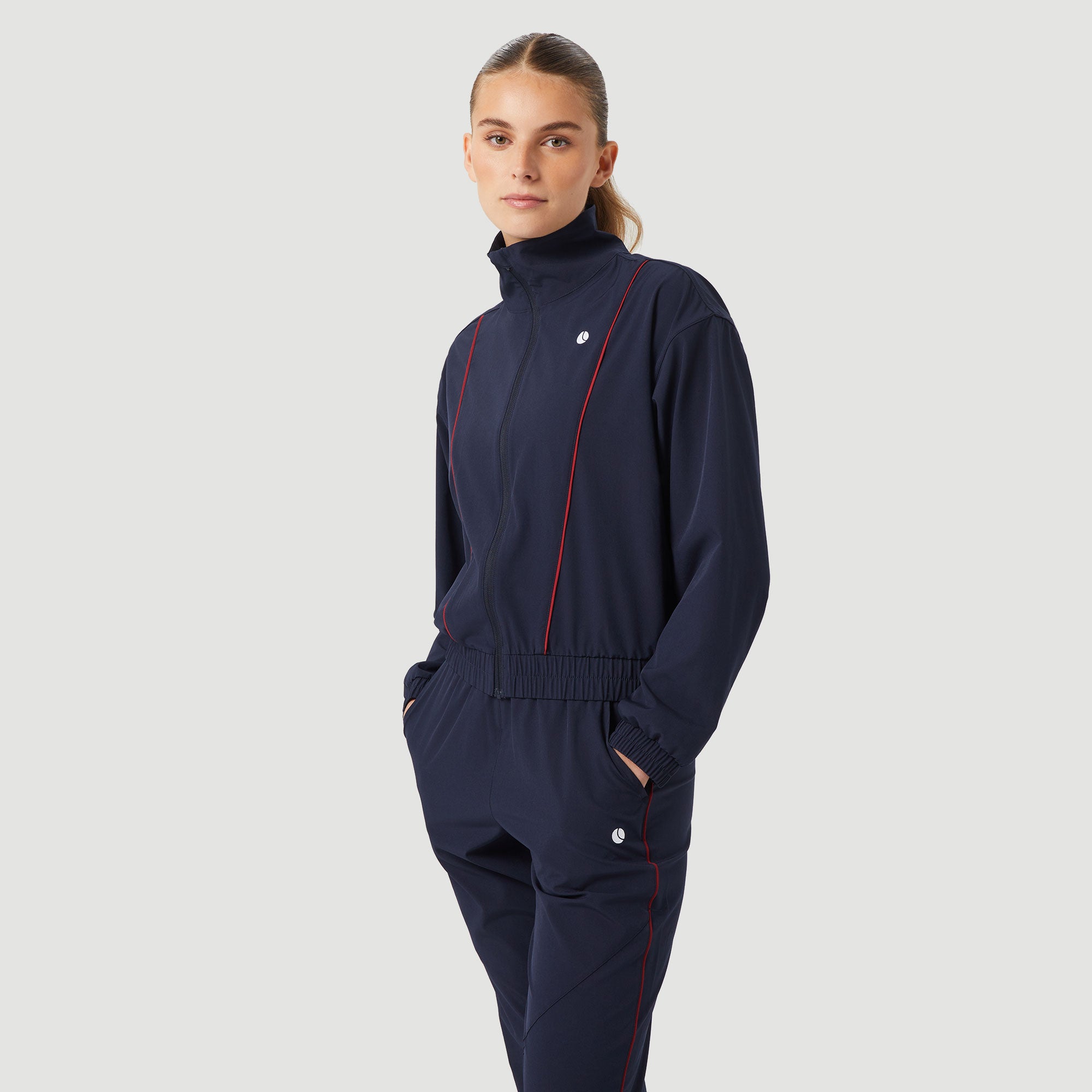 Bj枚rn Borg Ace Women's Woven Tennis Track Jacket