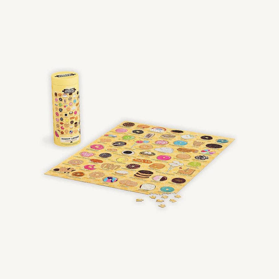 Donut Lover's 1000 Piece Jigsaw Puzzle、mySite、g9winljtr