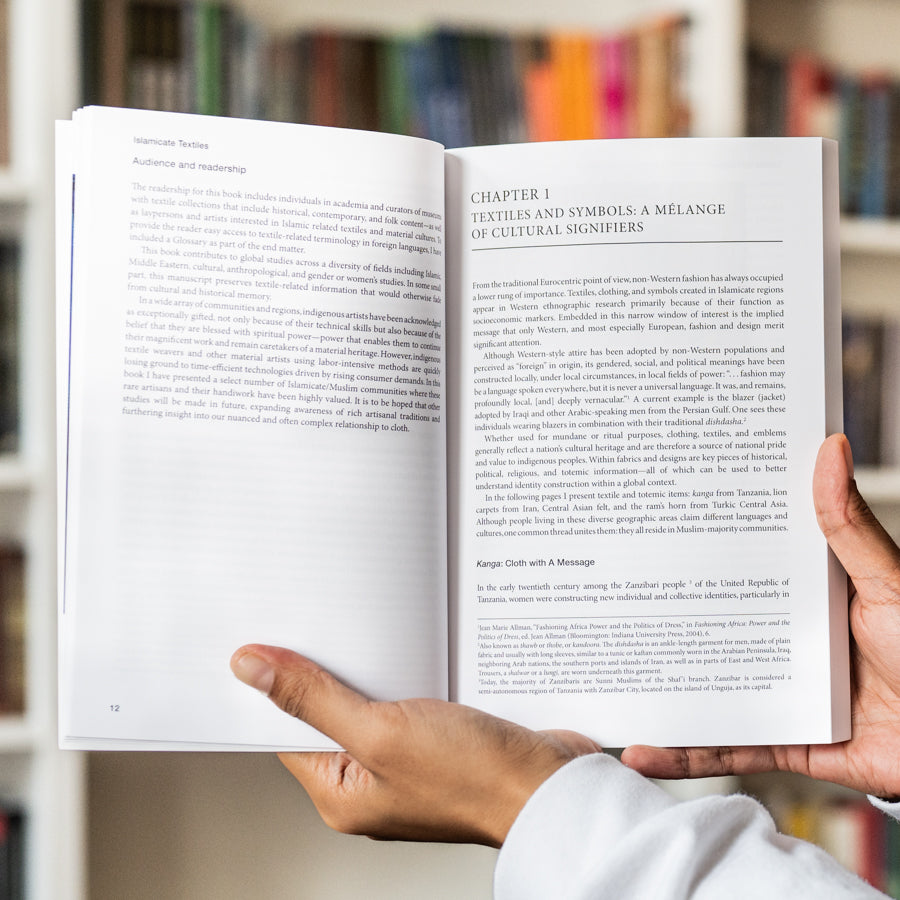 Islamicate Textiles: Fashion, Fabric, and Ritual、mySite、topwebapps