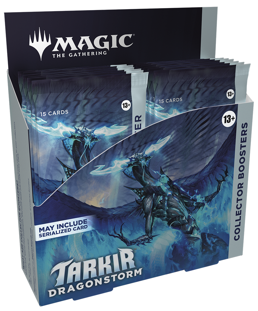 Magic The Gathering - Tarkir: Dragonstorm - Collector Booster Display、mySite、waistdrama