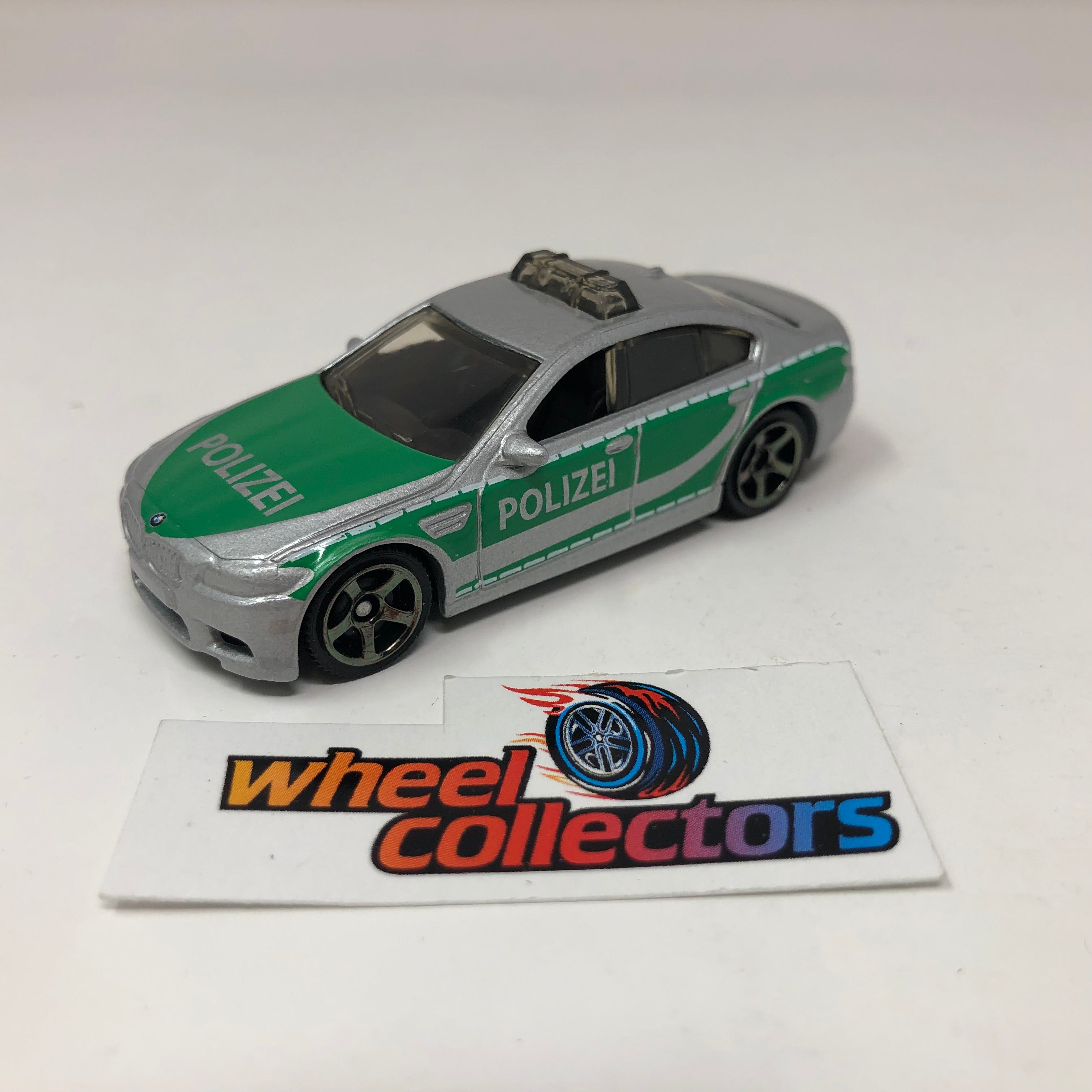 BMW M5 Police * Gray/Green * Matchbox Loose 1:64 Scale、mySite、hgirdovlk