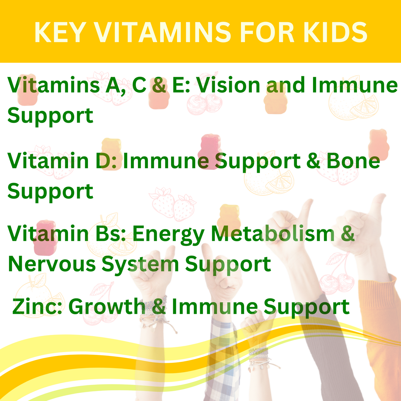 Greenfield Nutritions -Halal Gummies Vitamins for Kids、mySite、topwebapps