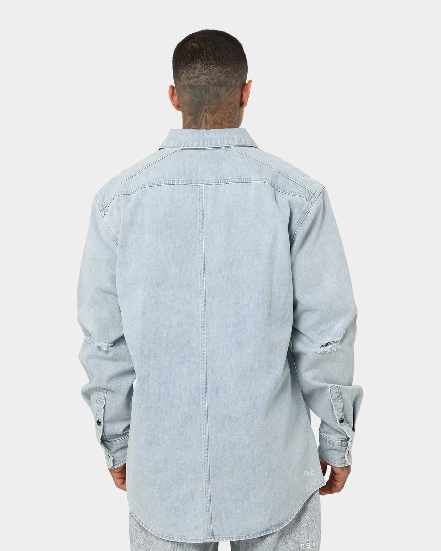 Dead Studios Nevada Denim Shirt Vintage Indigo、mySite、zt4zffjzw