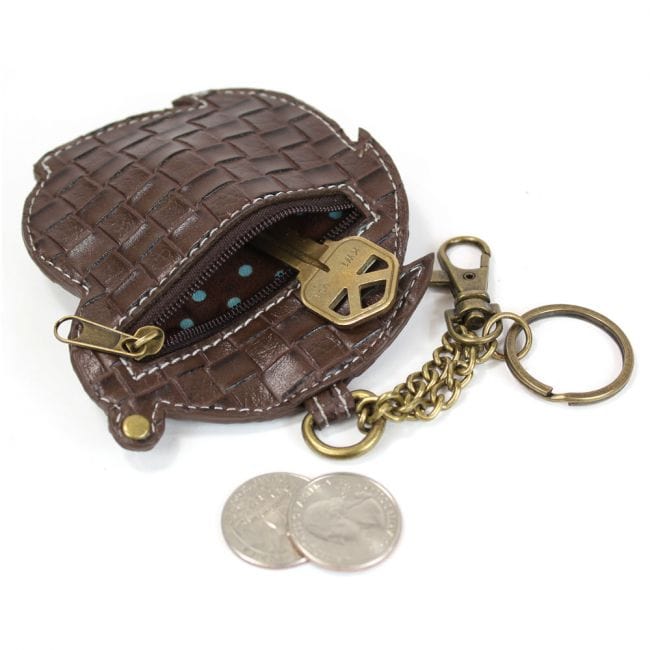 Hedgehog Collection by Chala Keychain Wallet Purse VEGAN、mySite、g9winljtr