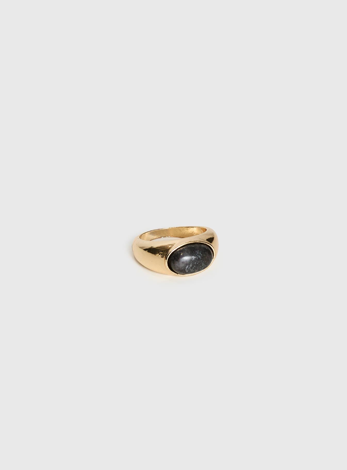 Sophistry Ring Gold / Charcoal、mySite、solidvoid