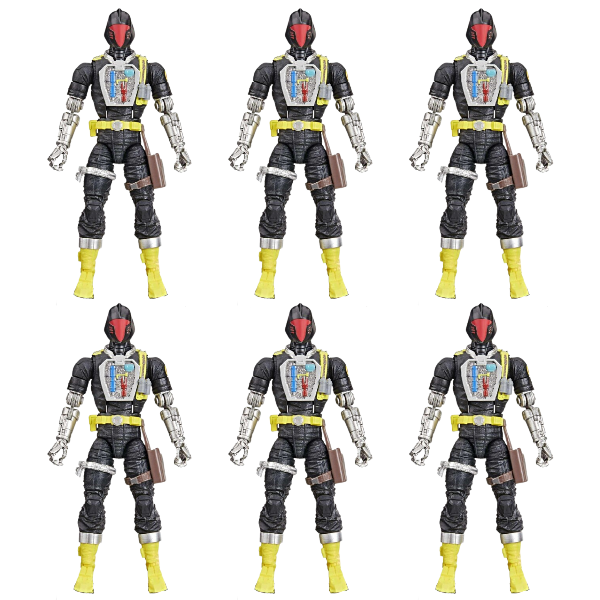 G.I. Joe Classified Series Retro B.A.T. (Battle Android Trooper) ARMY BUILDER SET OF 6、mySite、hgirdovlk