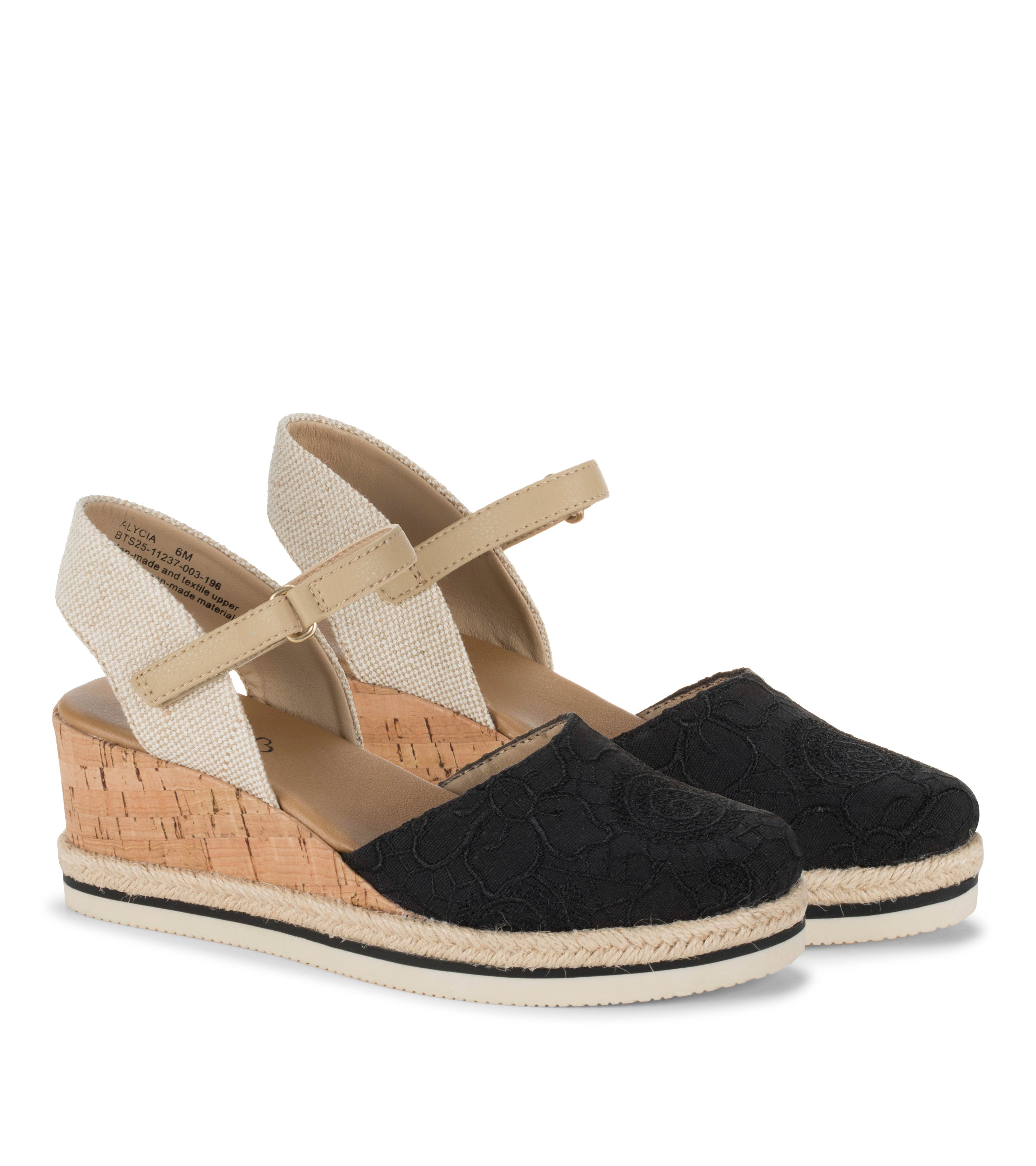  Alycia Closed Toe Wedge Sandal、mySite、preschool7hills