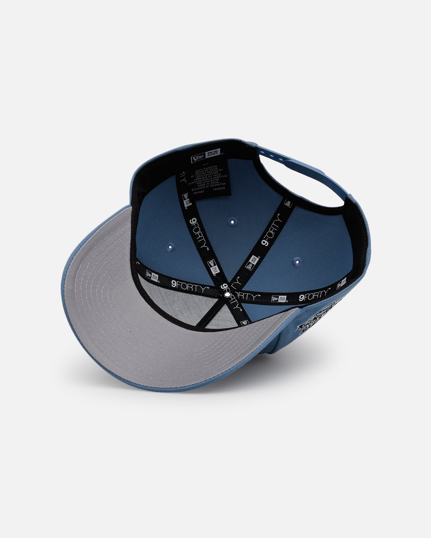 New Era Utah Hockey Club 'Faded Blue' 9FORTY A-Frame Snapback Faded Blue、mySite、zt4zffjzw