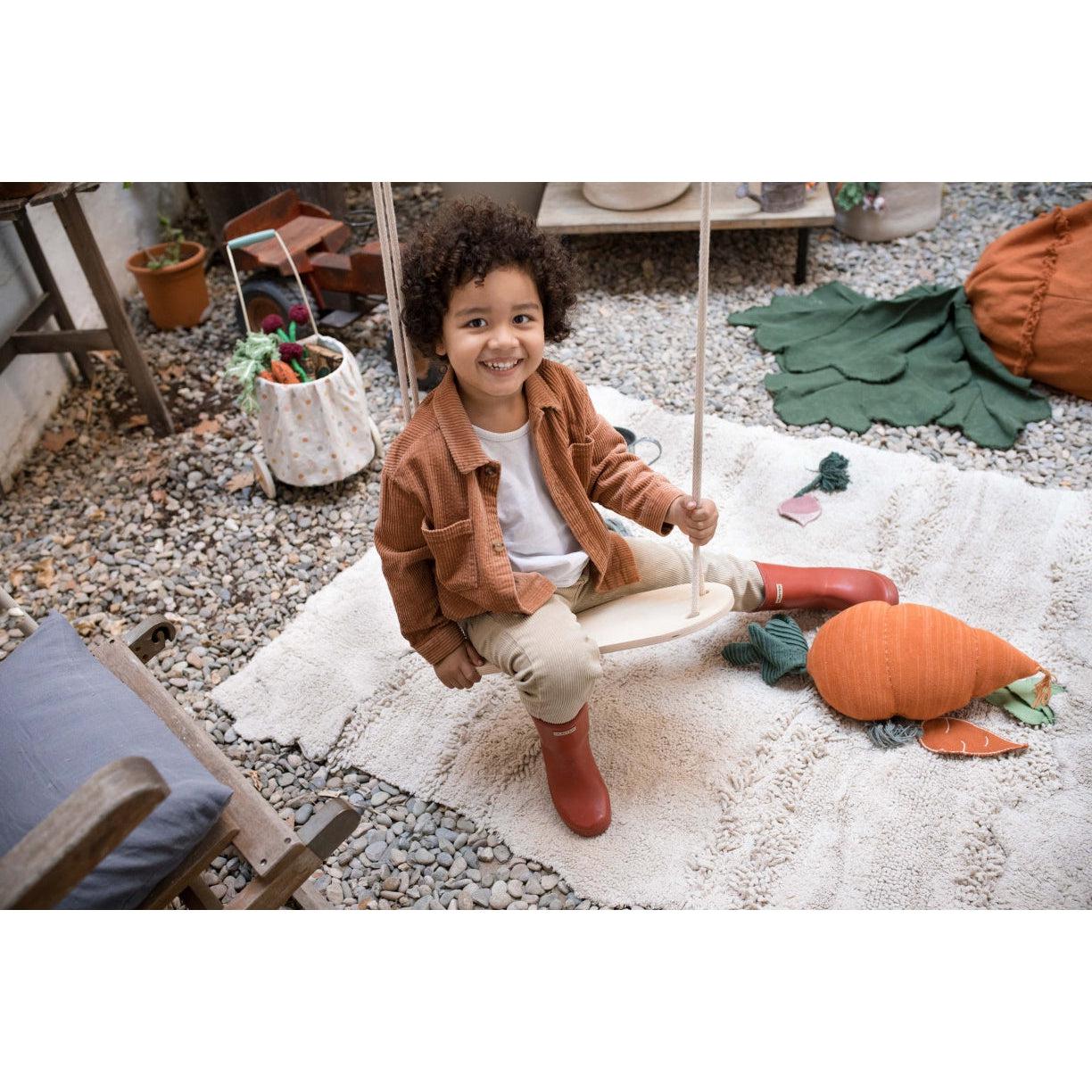 Oli & Carol Veggie Garden Washable Area Rug、mySite、gigharbornorthrealestate