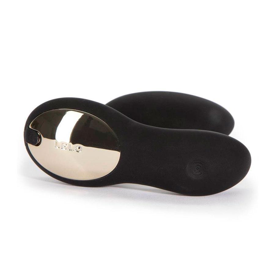Lelo Hugo Remote Controlled Prostate Massager Black Perineum Vibrator、mySite、bottomscart