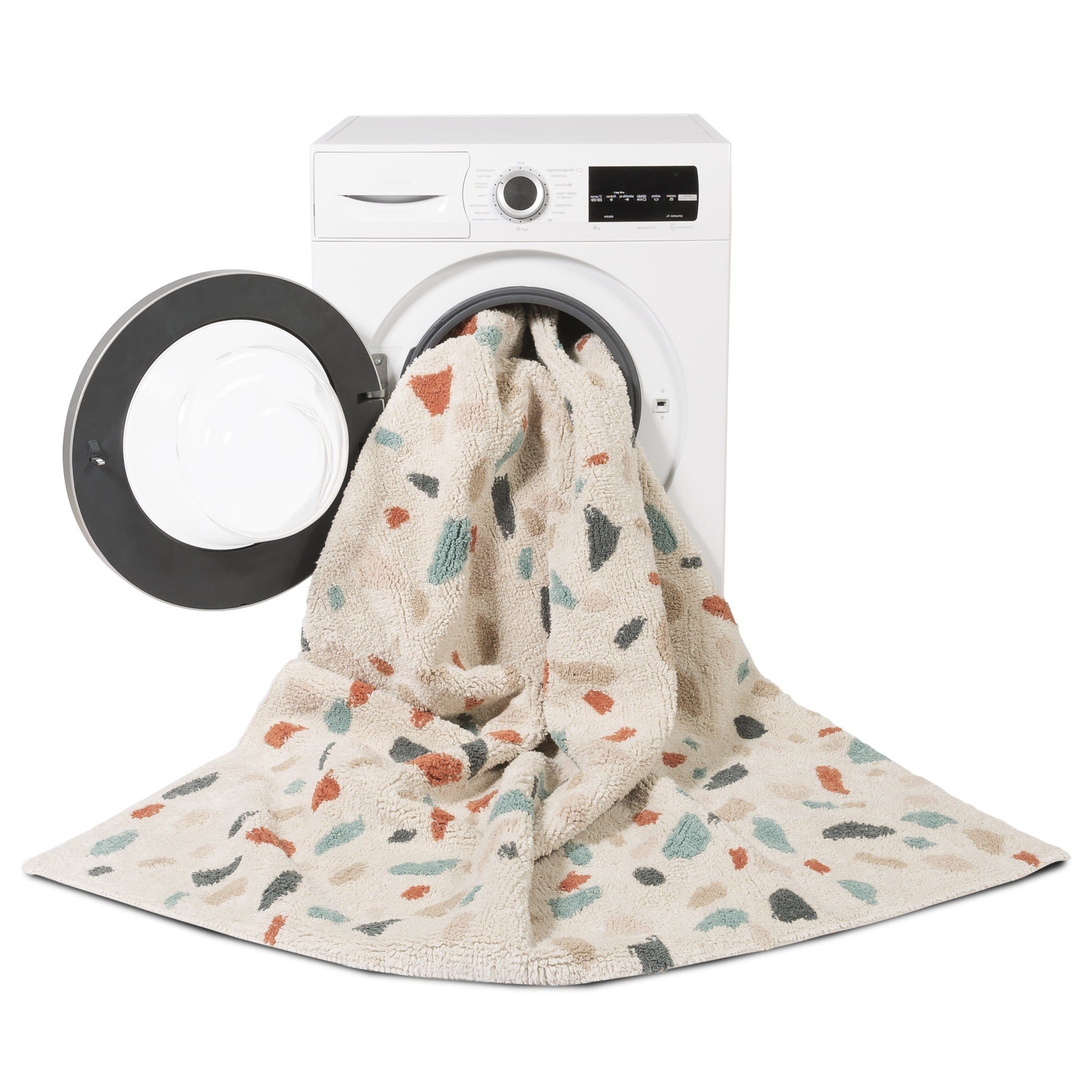 Terrazzo Marble Machine Washable Area Rug、mySite、gigharbornorthrealestate