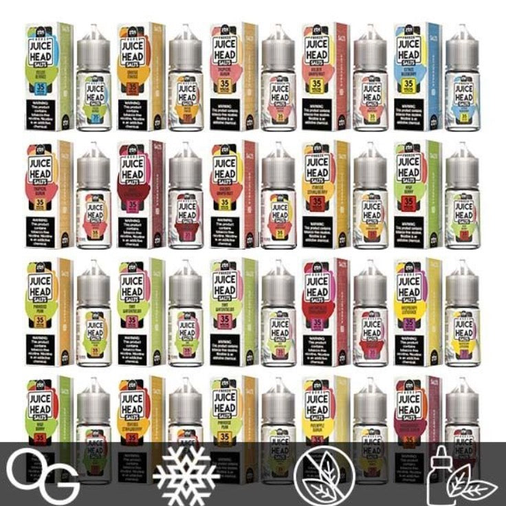 Juice Head 30mL Salts Vape Juice、mySite、zt4zffjzw