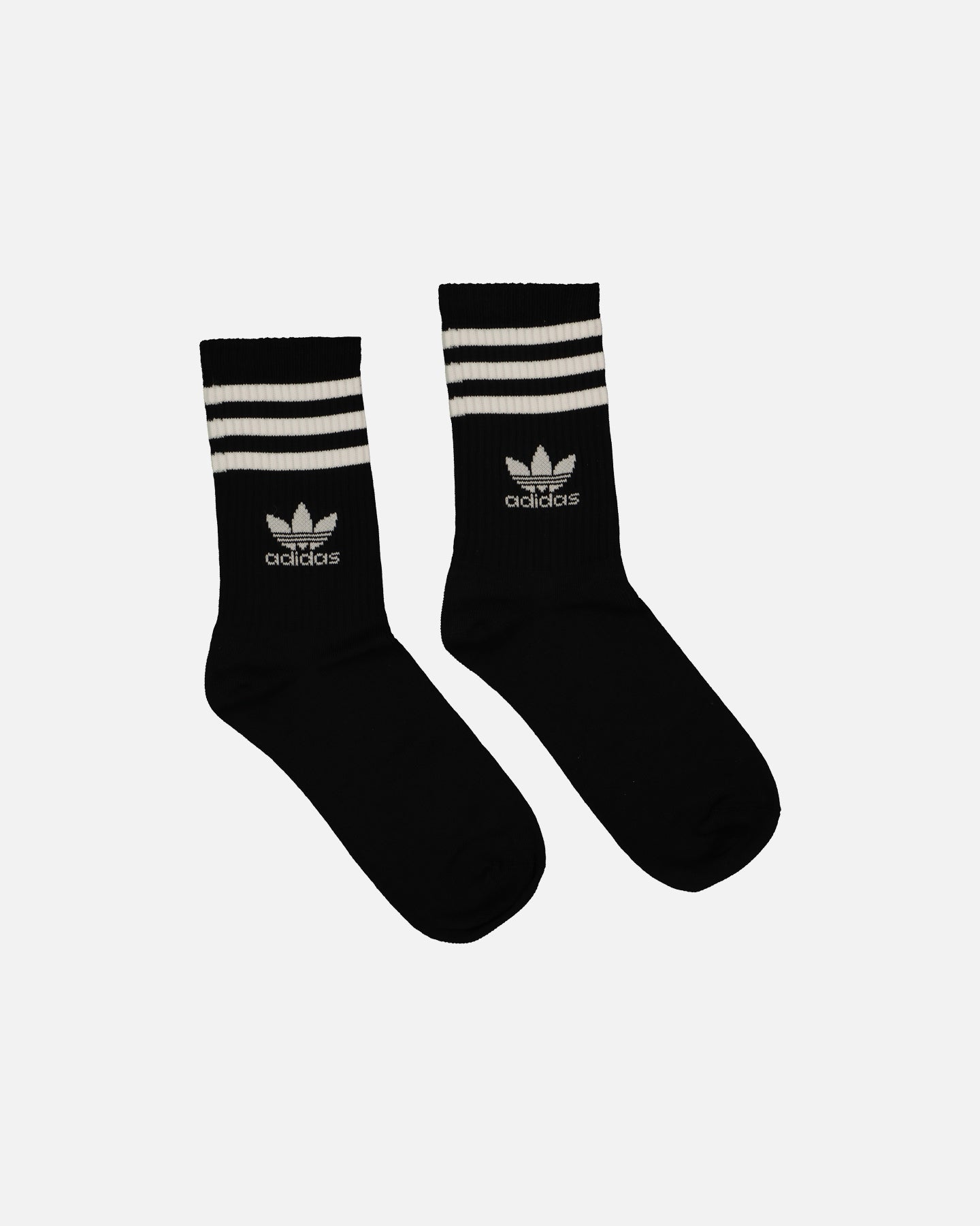 Adidas Solid Crew Socks 3 Pack Black、mySite、zt4zffjzw