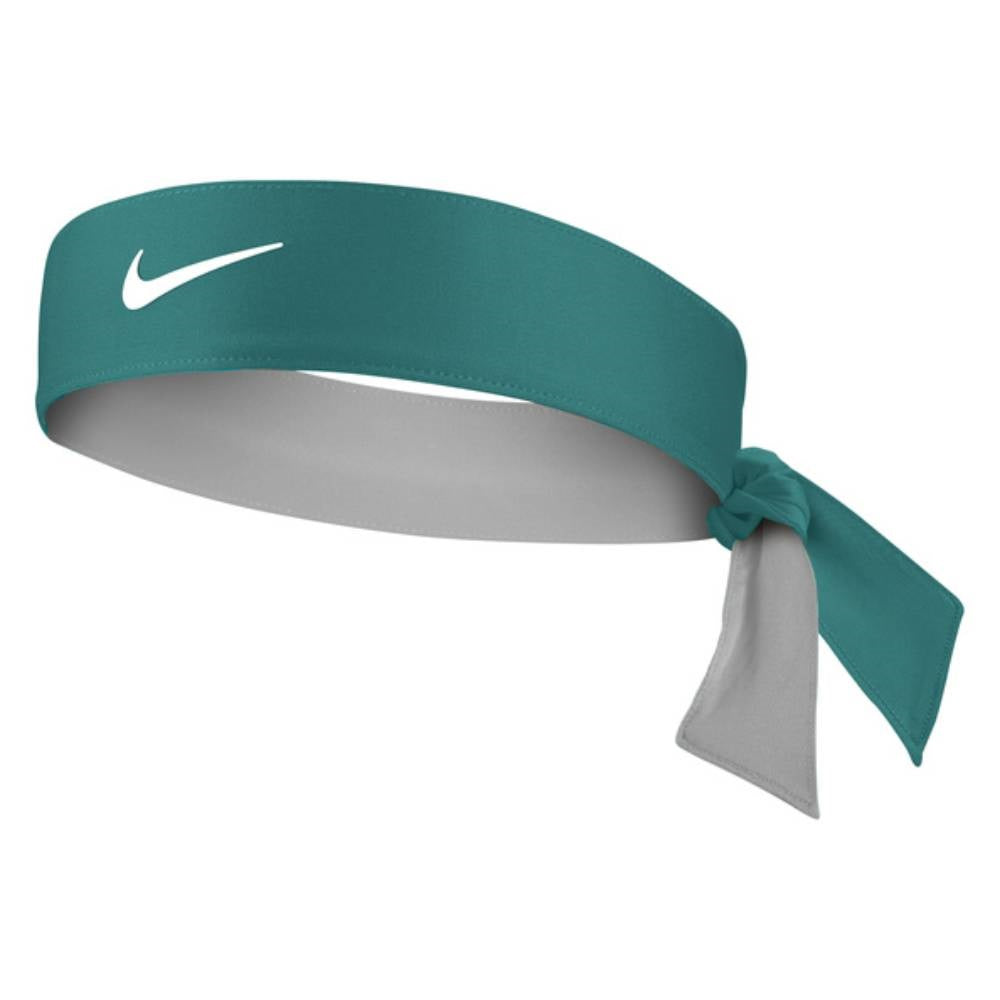 Nike Tennis Premier Tie Headband (Green/White)