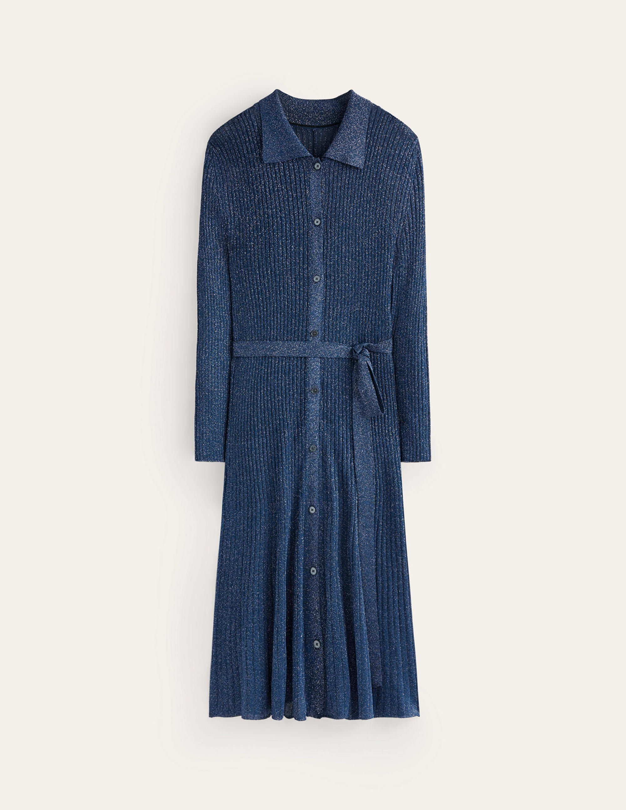  Faye Sparkle Knitted Dress-Atlantic Blue、mySite、ashleygrahame