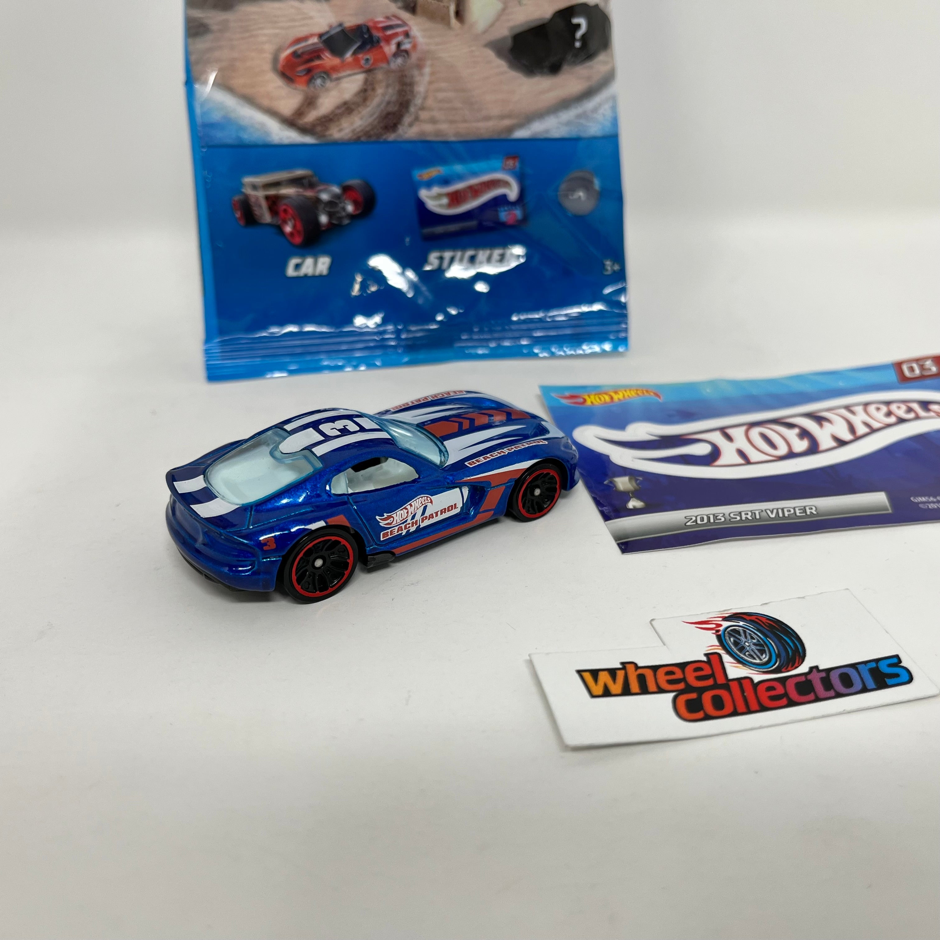 2013 SRT Dodge Viper * Hot Wheels Mystery Models、mySite、hgirdovlk