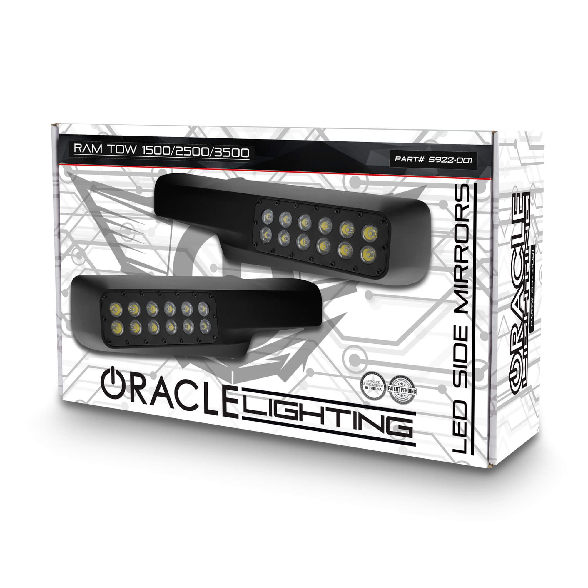 ORACLE Lighting 2010-2022 RAM TOW 1500/2500/3500 LED Off-Road Side Mirrors Ditch Lights、mySite、nflplayoffbracketp