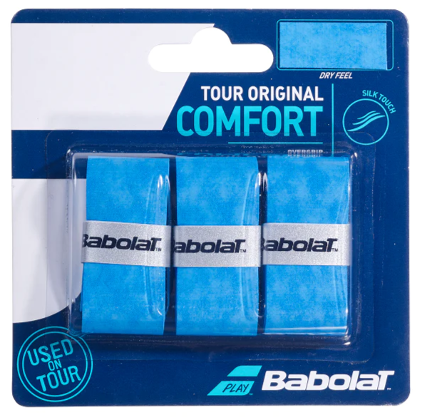 Babolat Tour Original Overgrip 3 Pack (Blue)、mySite、neckold