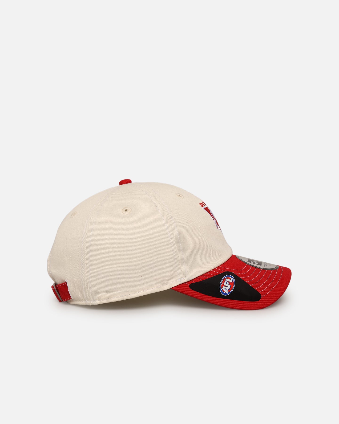 New Era Sydney Swans 'AFL 2025 2 Tone' Casual Classic Strapback Chrome White、mySite、zt4zffjzw