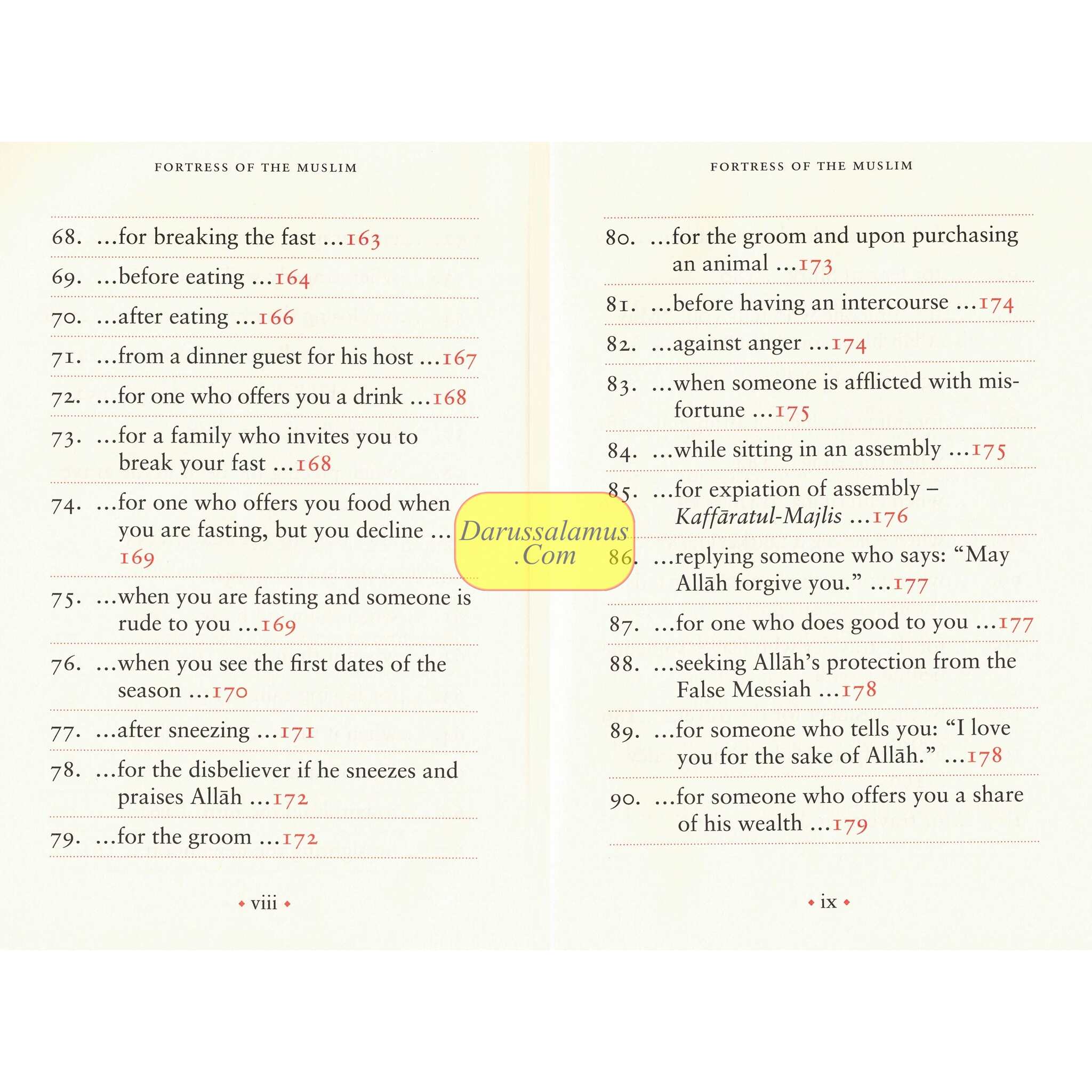 Fortress of The Muslim Du'a from the Qur'an & Sunnah By Sa'id Bin Ali Bin wahaf Al-Qahtani、mySite、topwebapps