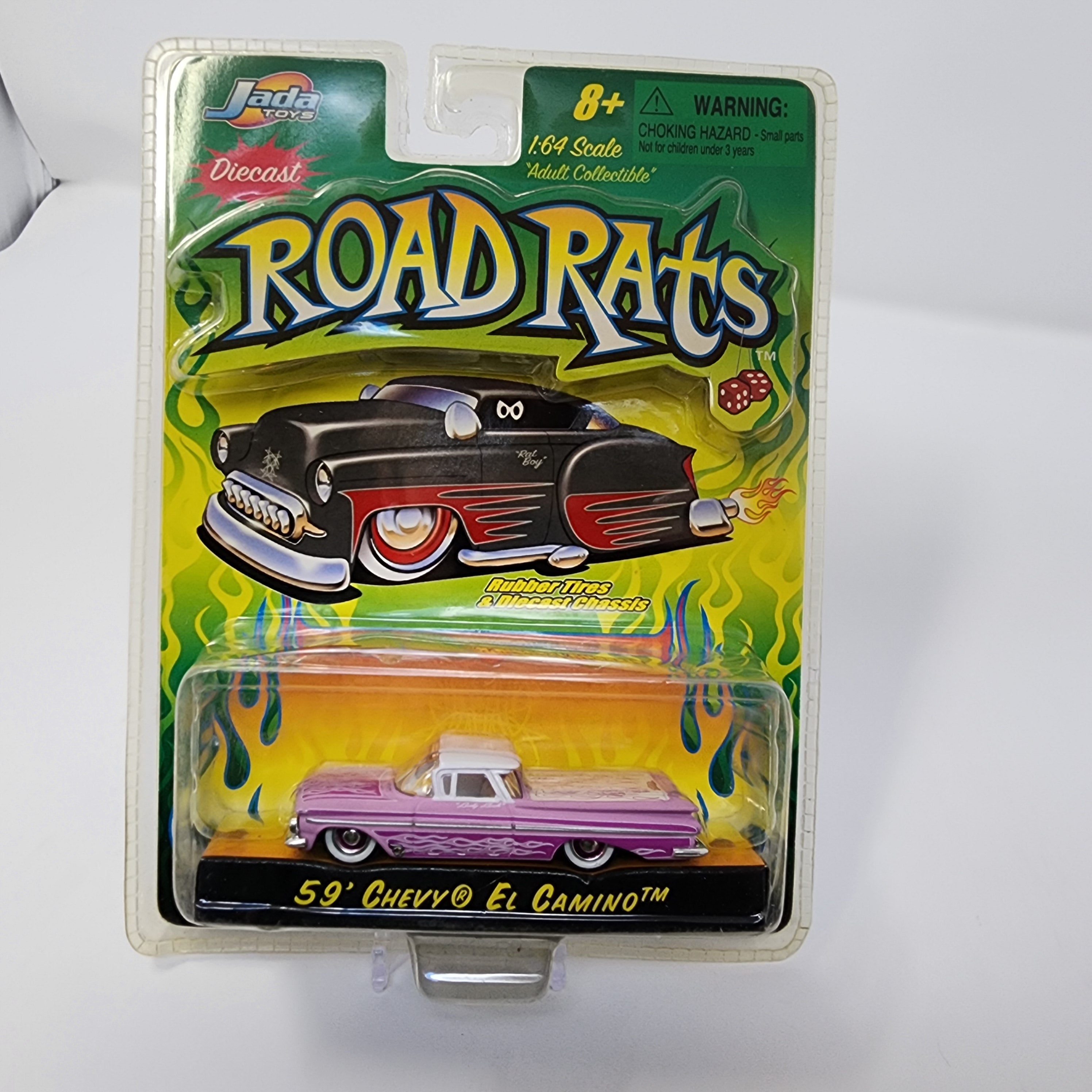 '59 Chevy El Camino * Jada Toys Road Rats Series、mySite、hgirdovlk