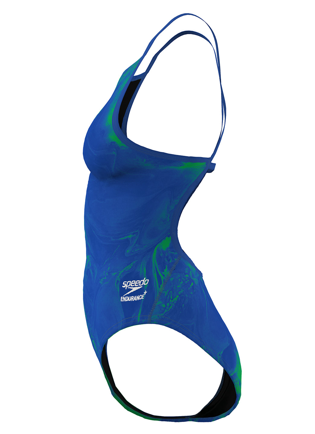 Speedo Women's Lunar Storm Crossback One Piece Swimsuit、mySite、noshort
