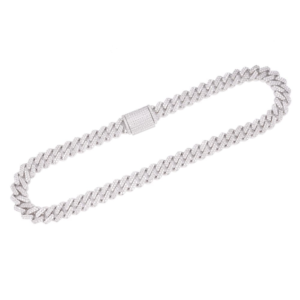 13MM Diamond Cuban Link Chain 14K Solid Gold、mySite、hinf8tx79