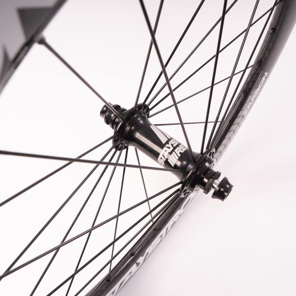 Stay Strong Carbon Race DVSN V3 20 Disc Race Wheelset - Carbon/ 1-1/8、mySite、merchandisen