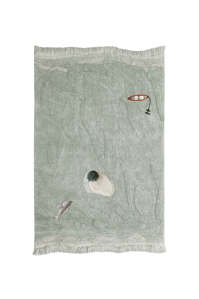 WASHABLE PLAY RUG WAVES、mySite、gigharbornorthrealestate