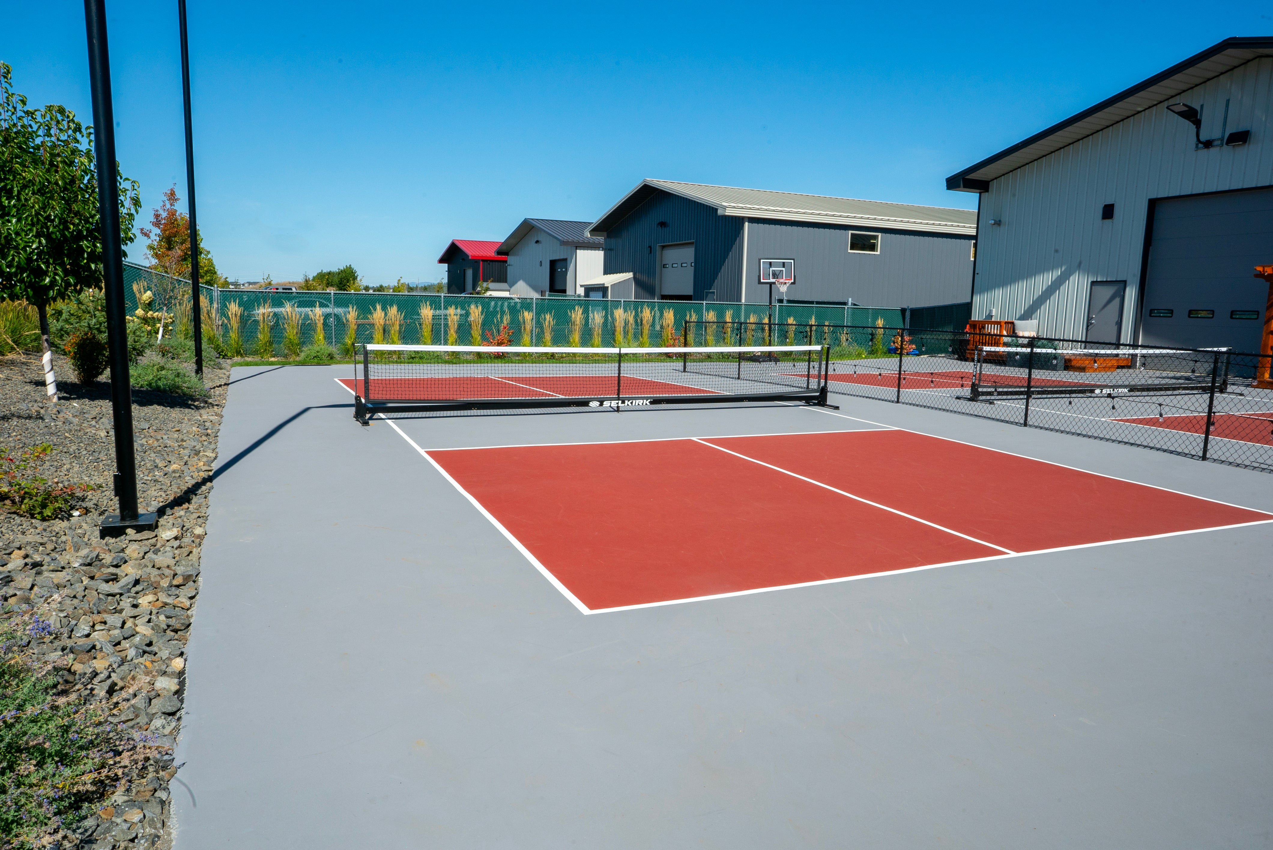 Selkirk Semi-Permanent Pro Pickleball Net、mySite、noshort