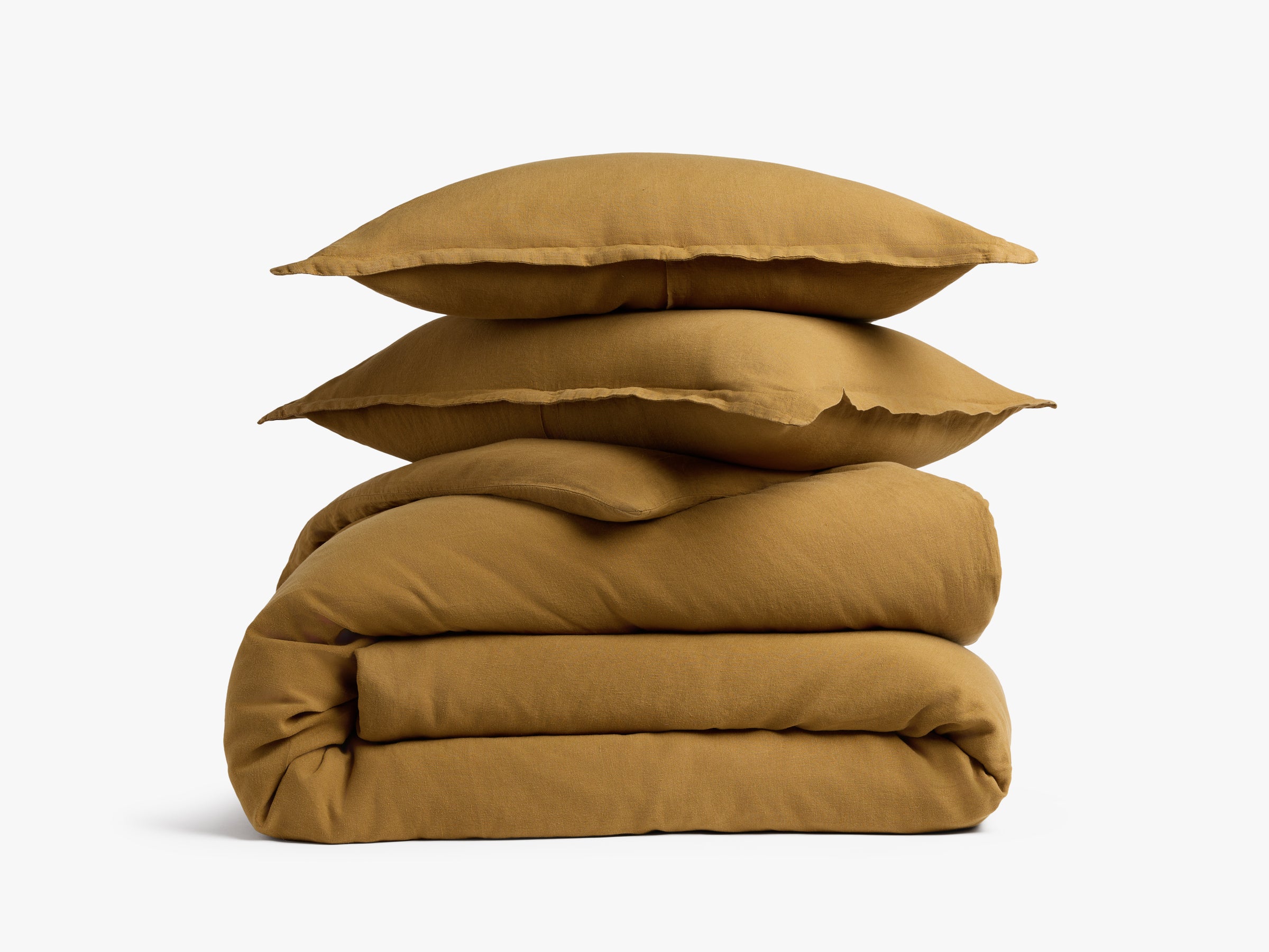  Linen Duvet Cover Set - Honey K/CK、mySite、sugarbowlscore