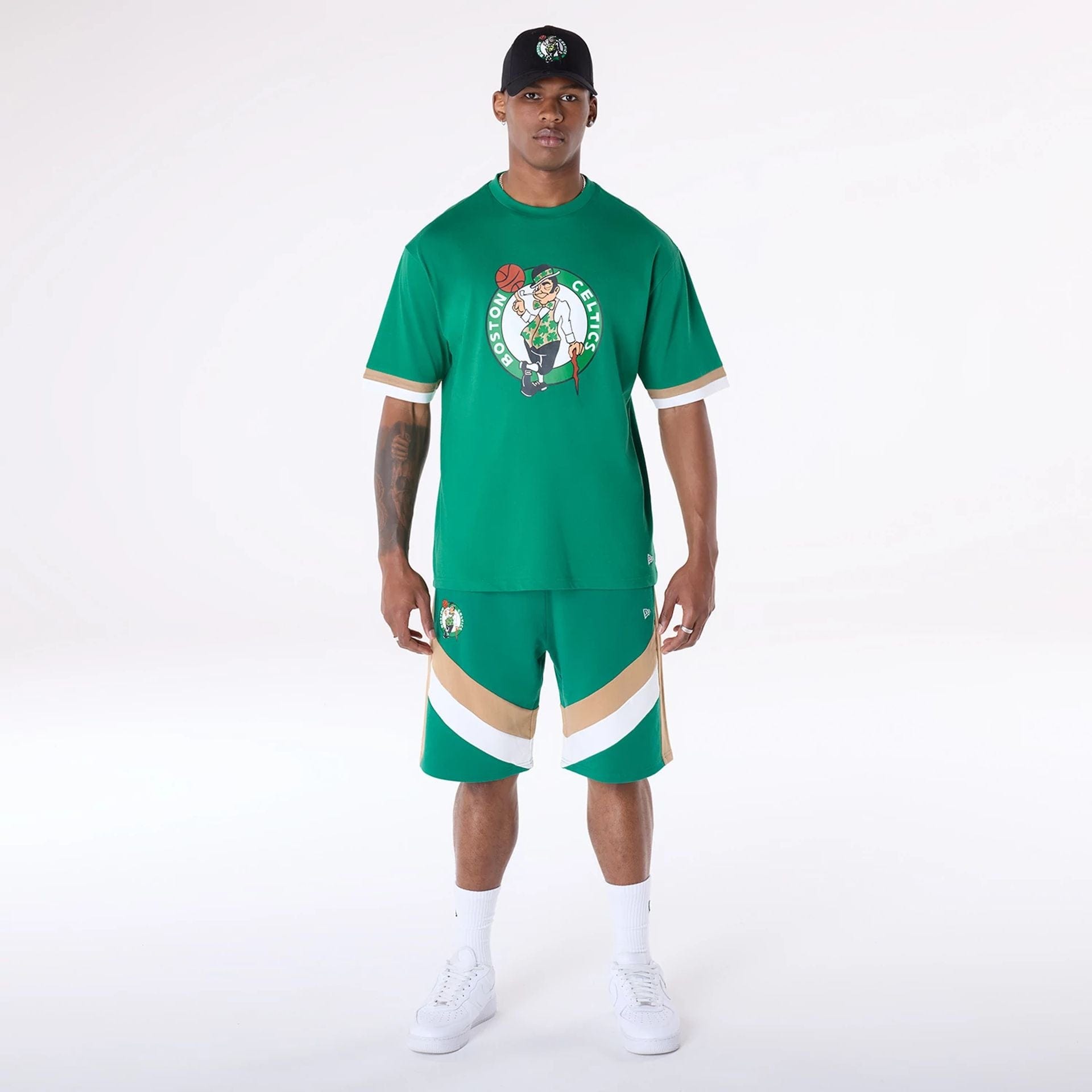 Boston Celtics NBA Panel Green Shorts、mySite、vikingsvslions