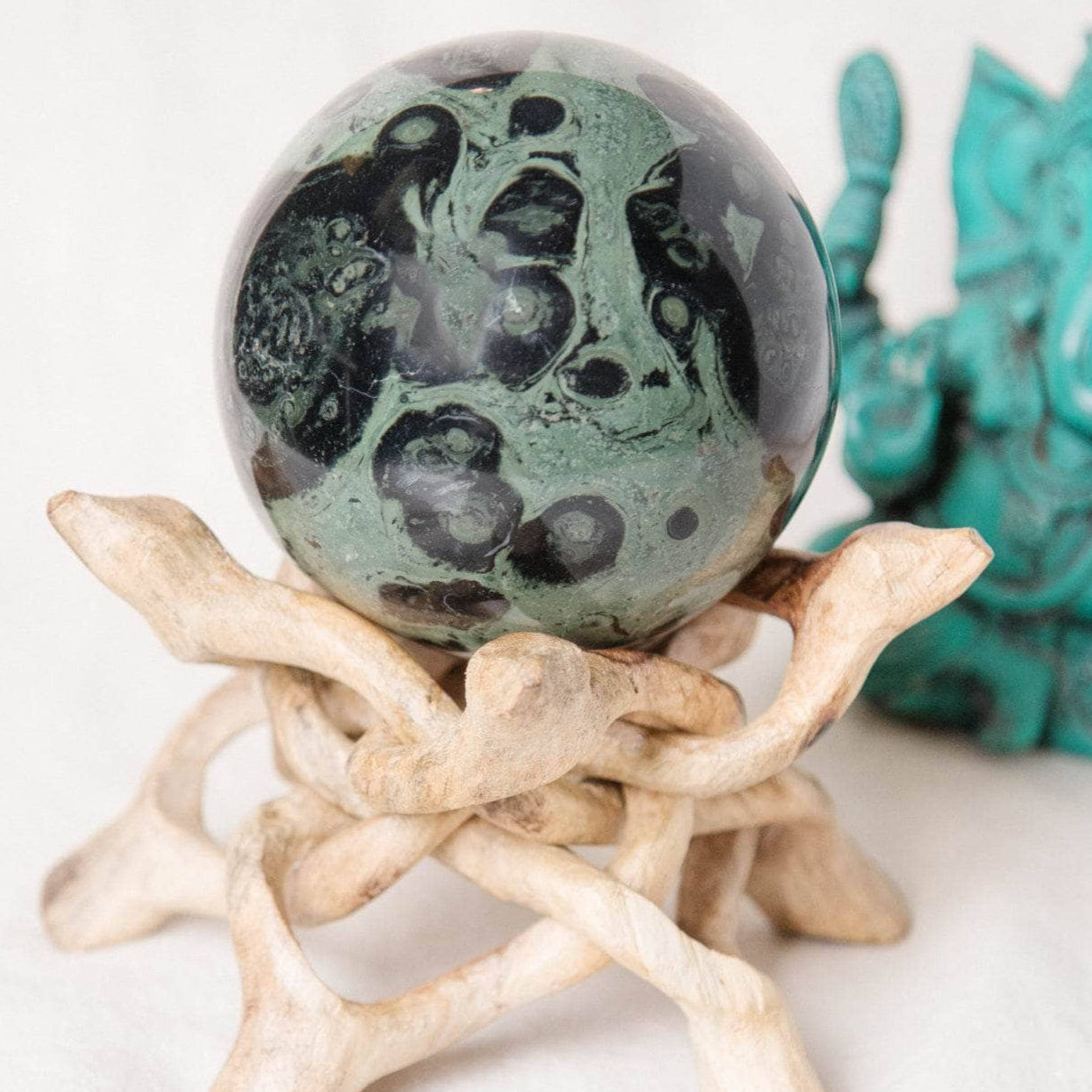 Kambaba Jasper Sphere - AAA Premium Quality、mySite、hinf8tx79