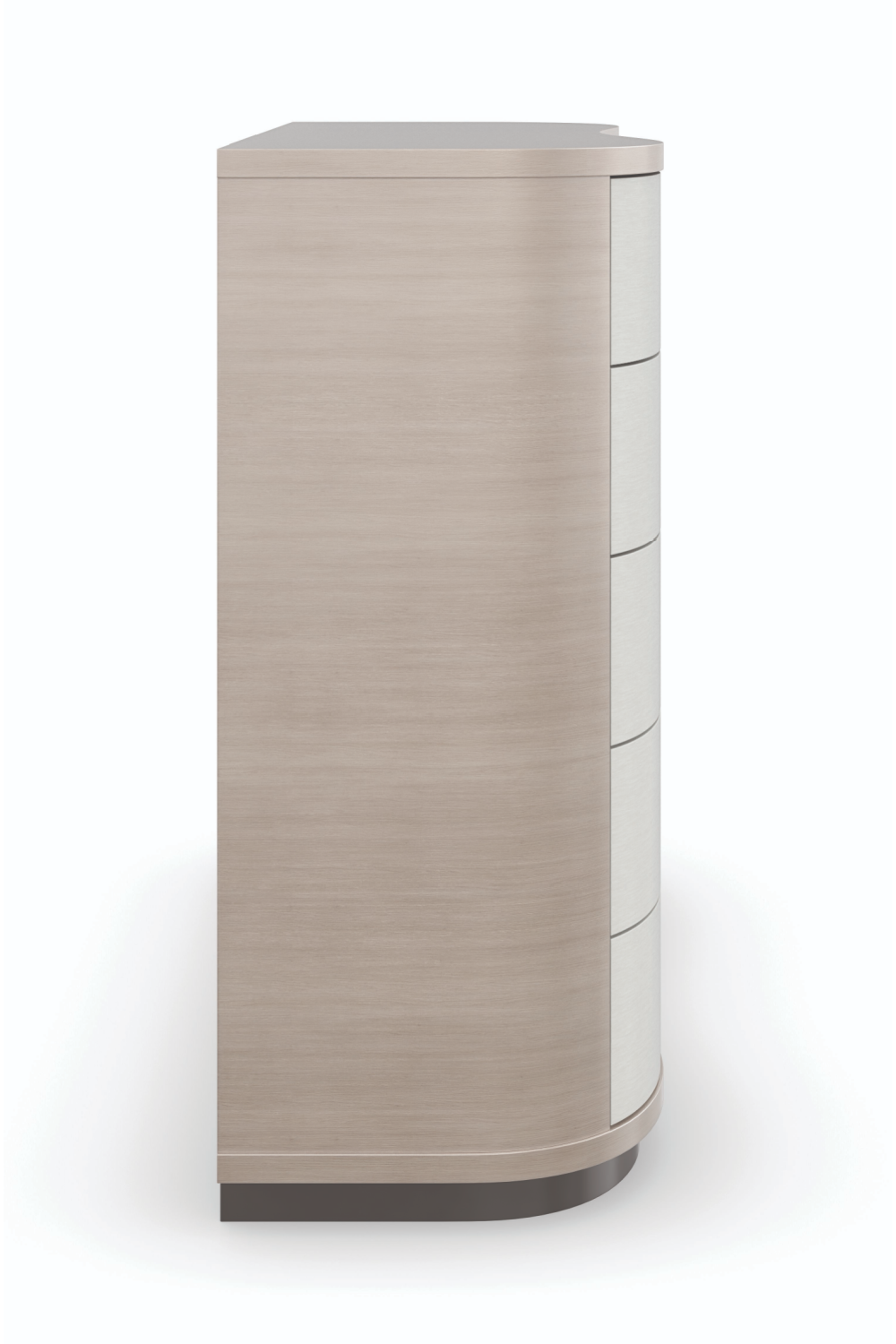 Vinyl Curved Dresser | Caracole Meandrous、mySite、neckold