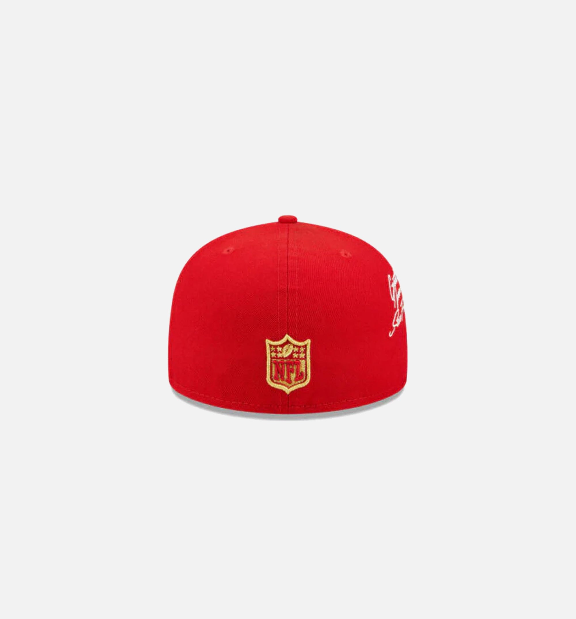 San Francisco 49ers Cloud Icon 59Fifty Mens Fitted Hat - Red、mySite、dreamappss