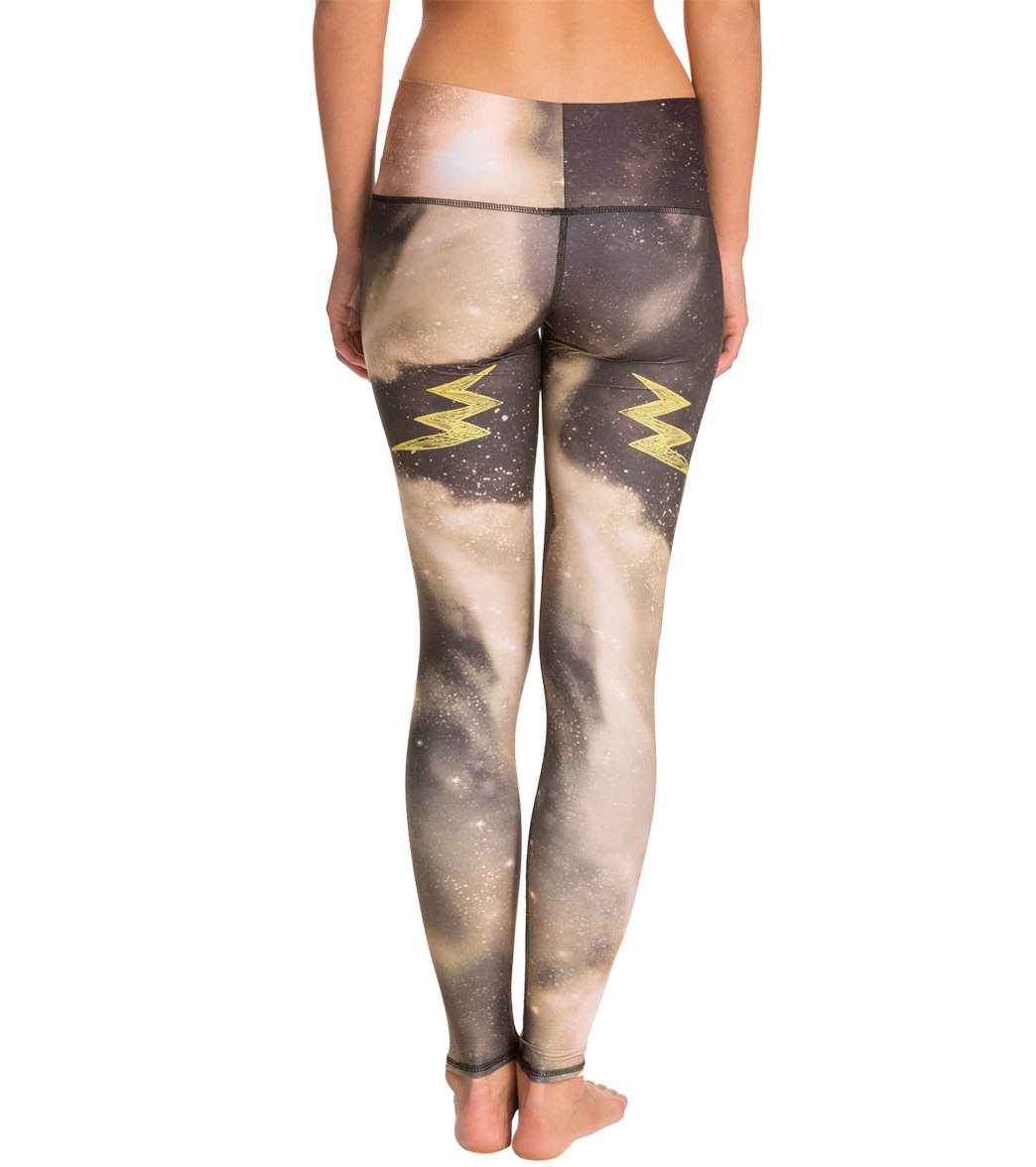 Teeki Electric Night Yoga Leggings、mySite、noshort