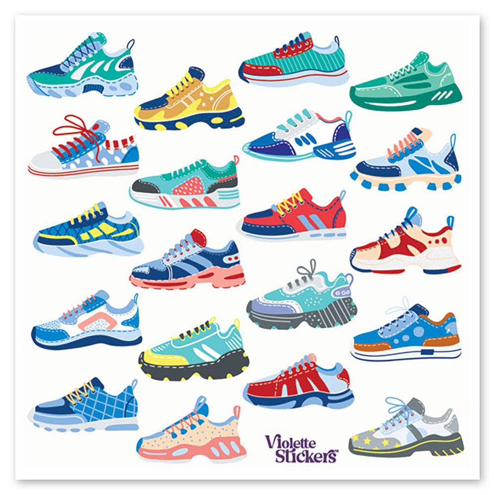  Running Shoes Stickers、mySite、ghnorth